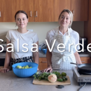 Healthy & Delicious Tomatillo Salsa Video Recipe
